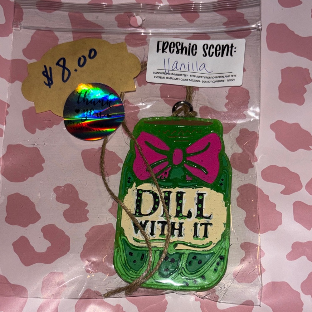 Dill With It Air Freshener vanilla scented